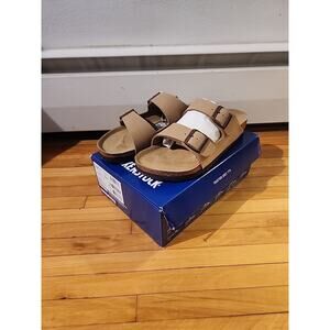 Birkenstock Arizona BS Waxy Oiled Leather Tabacco Brown Regular Wide EU 44 US 11